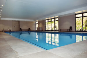 Evergreen indoor pool